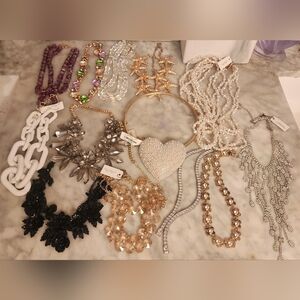 Lot Of Natasha Jewelry
